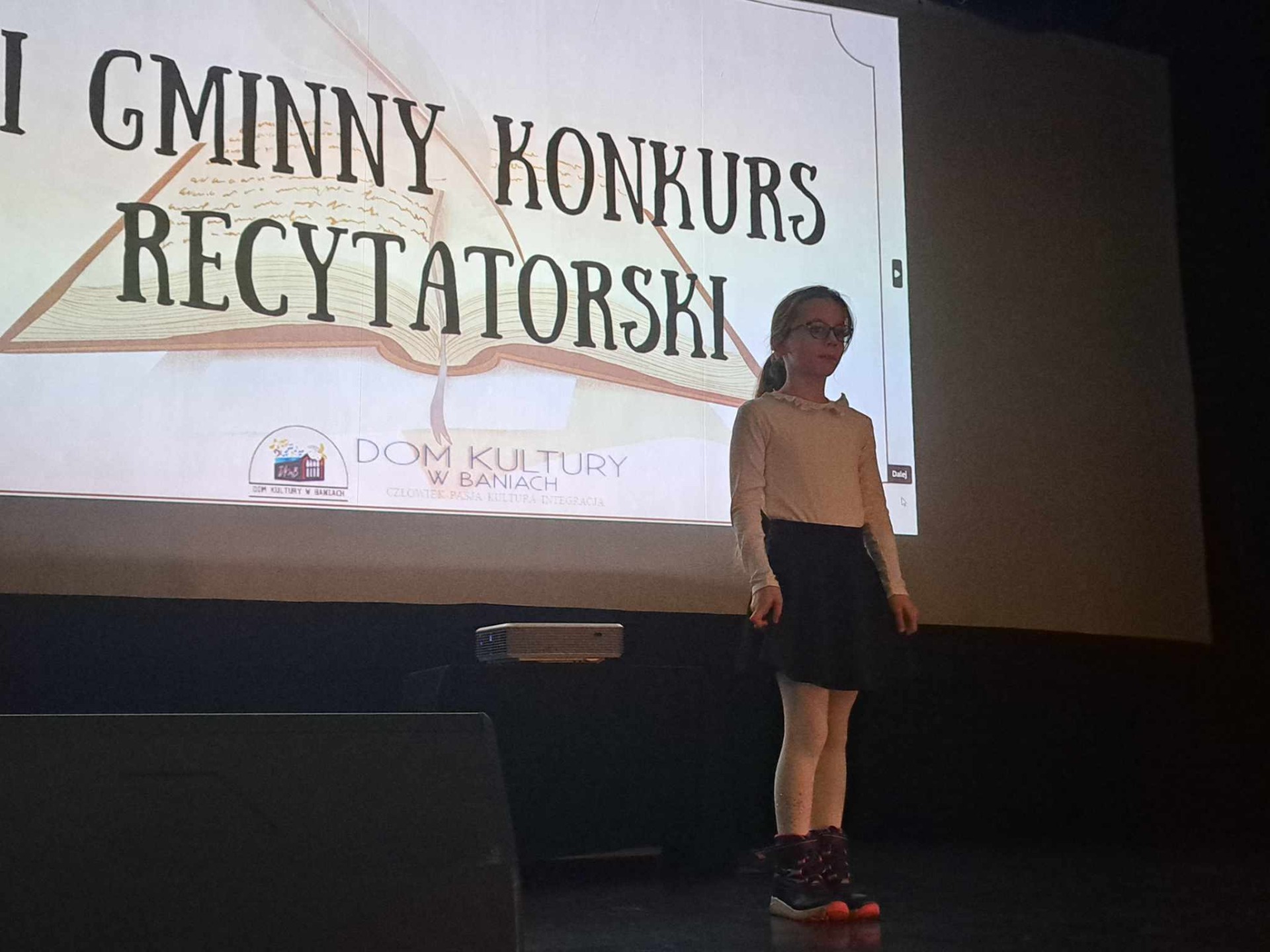 II Gminny Konkurs Recytatorski - Obrazek 5