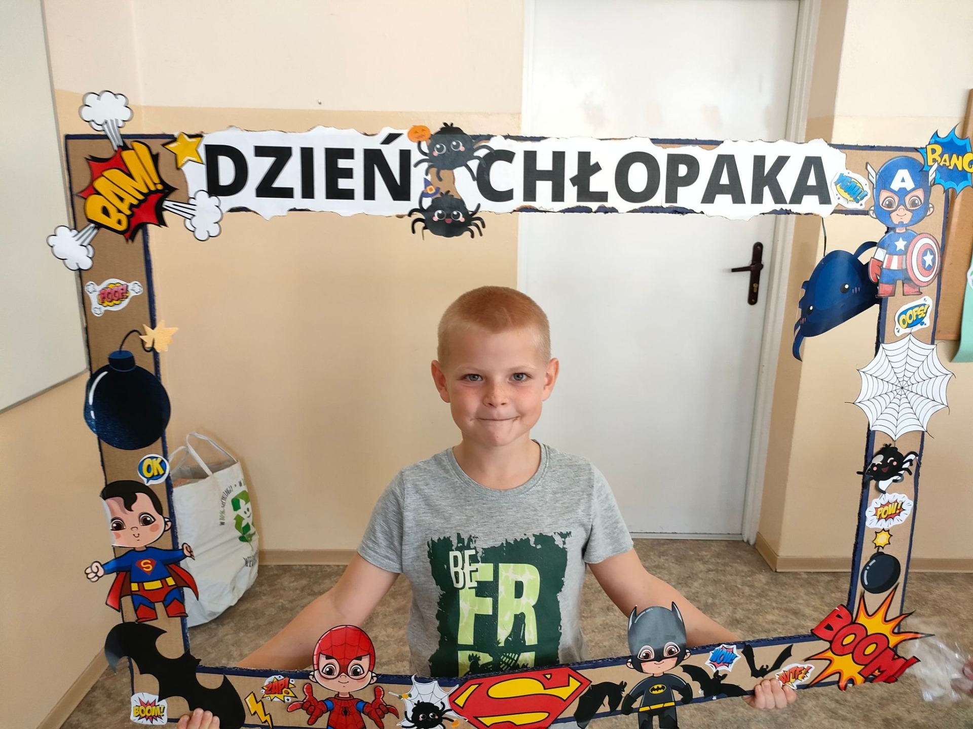 Dzień Chłopaka w klasie Ib :) - Obrazek 2