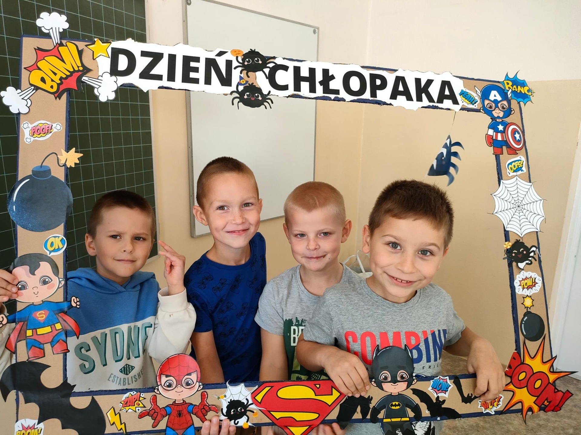 Dzień Chłopaka w klasie Ib :) - Obrazek 1