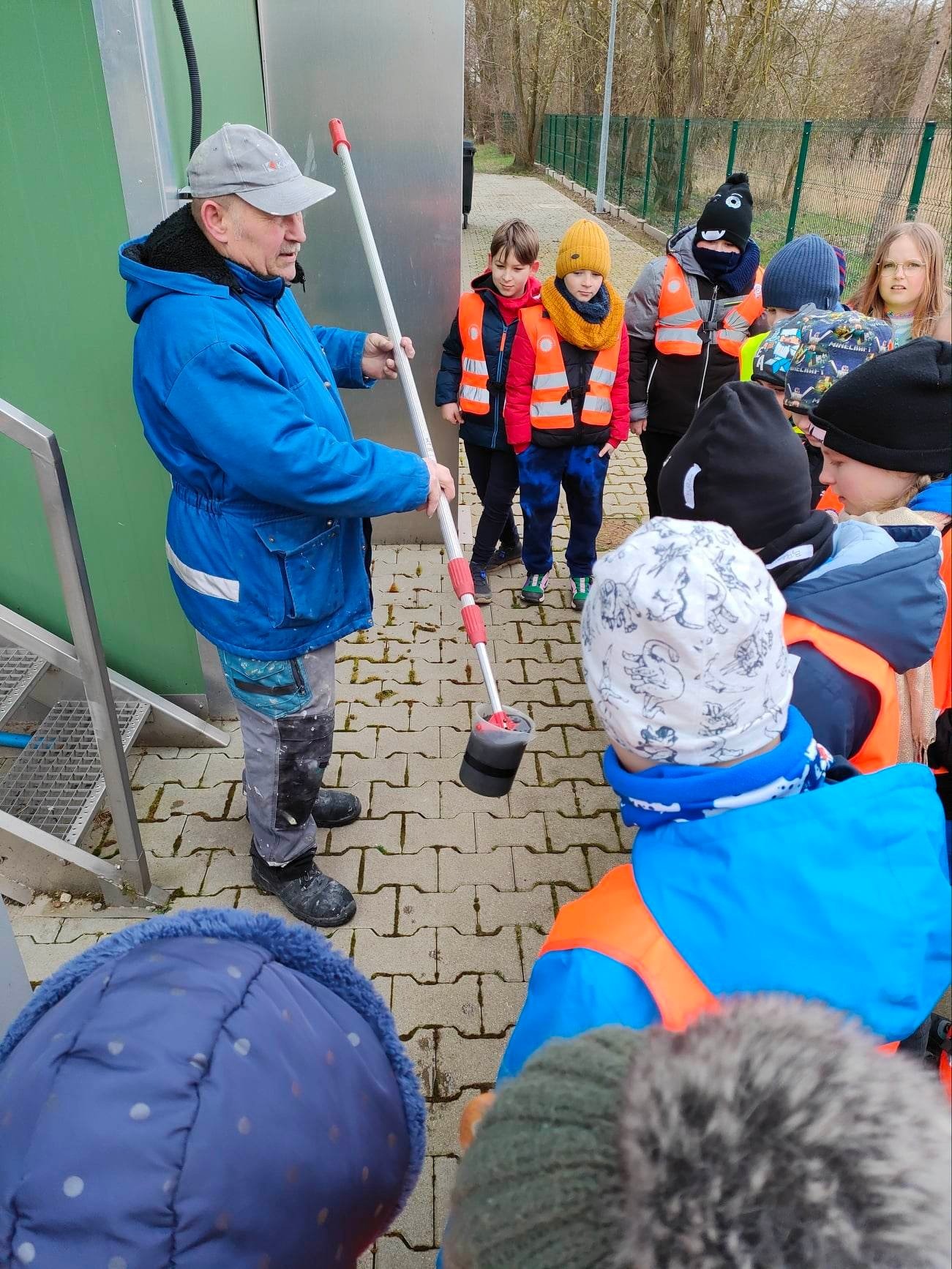 Odwiedziny w oczyszczalni ścieków - Obrazek 2