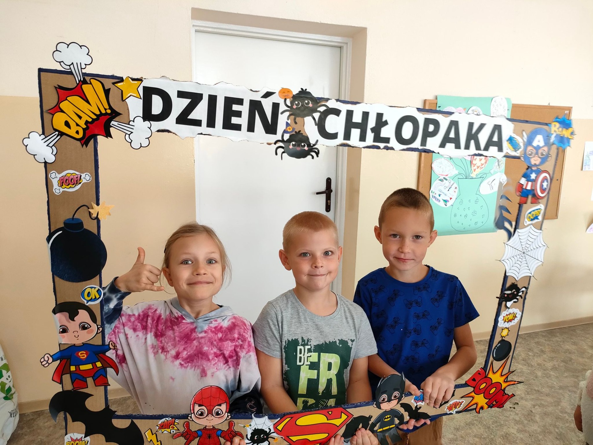 Dzień Chłopaka w klasie Ib :) - Obrazek 6