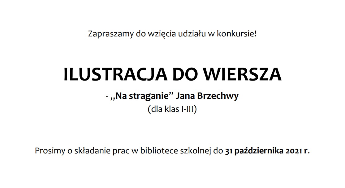 Zapraszamy do wzięcia udziału w konkursach - Obrazek 2