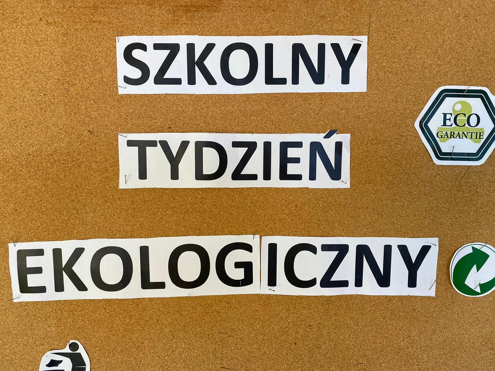 Tydzień Ekologiczny - Obrazek 1