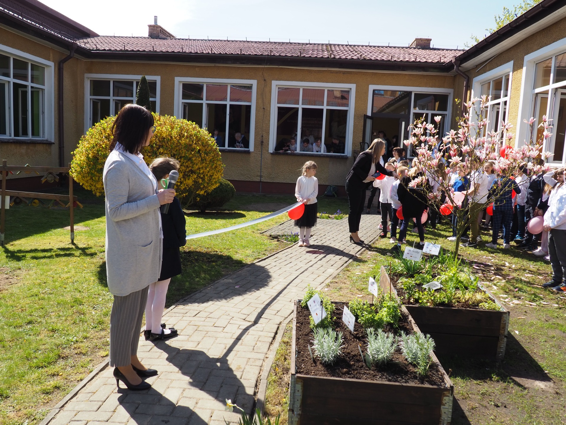 Otwarcie ogrodu sensorycznego - Obrazek 1