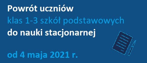 NAUKA STACJONARNA W KLASACH I-III - Obrazek 1