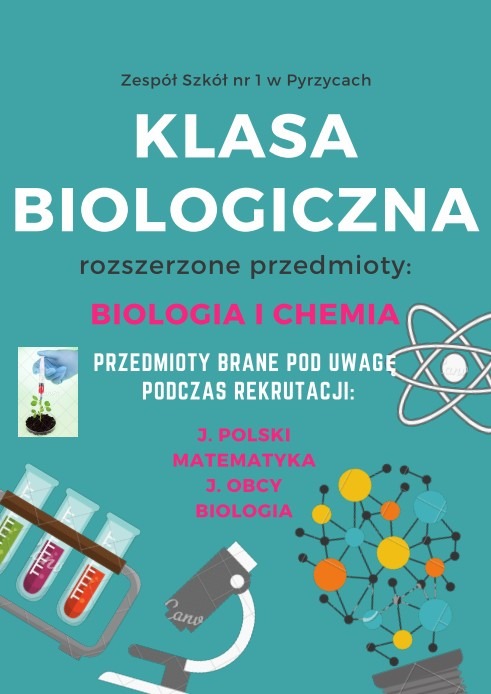 Zespół Szkół Nr 1 w Pyrzycach zaprasza! - Obrazek 3