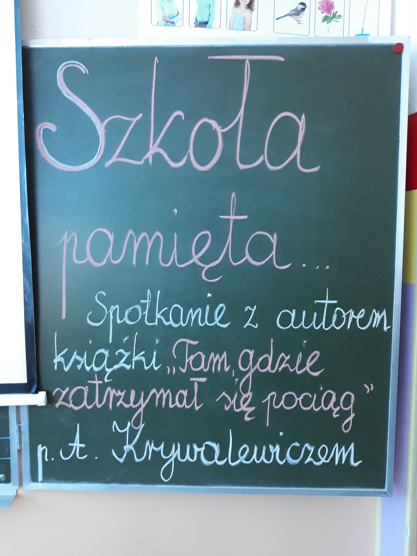 Szkoła pamięta - fotorelacja - Obrazek 1