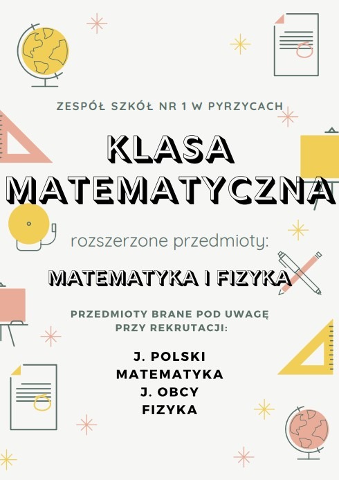 Zespół Szkół Nr 1 w Pyrzycach zaprasza! - Obrazek 2