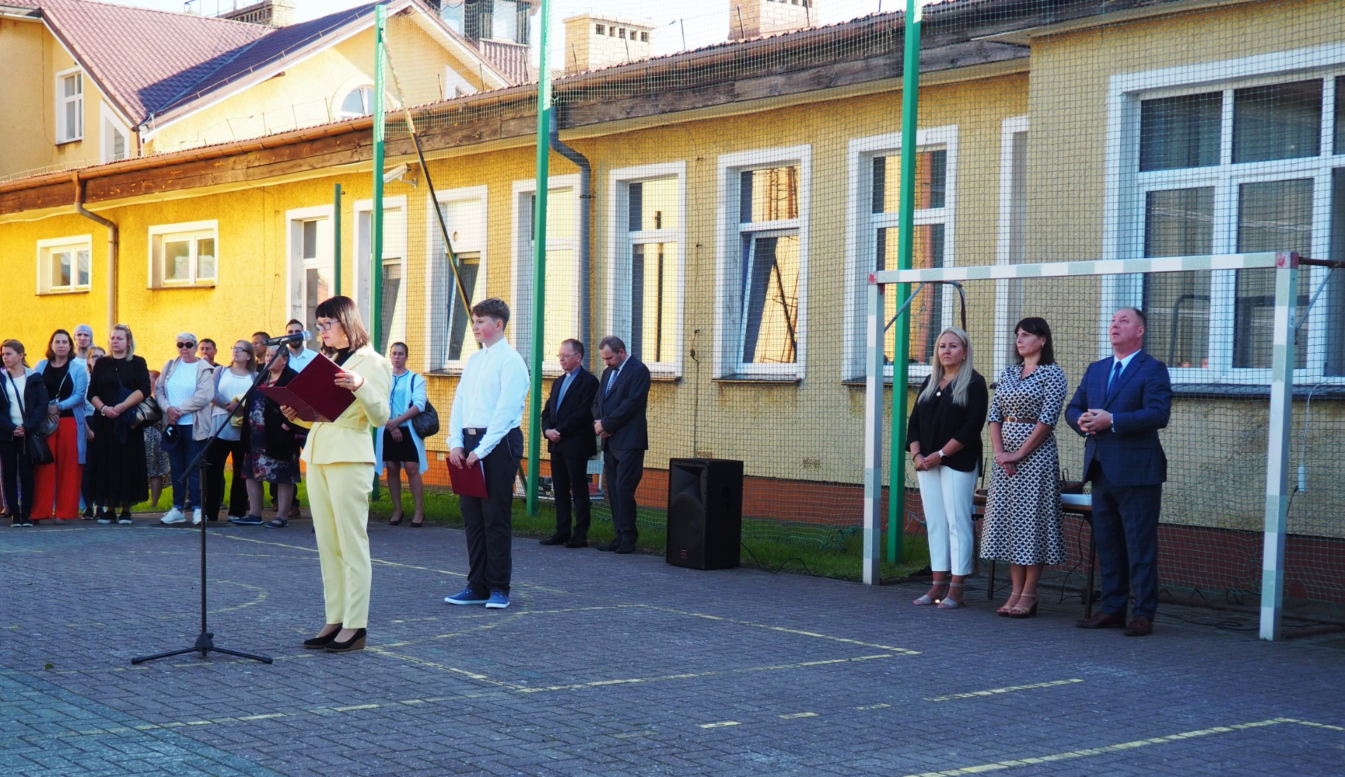 Fotorelacja z rozpoczęcia roku szkolnego 2023/2024 - Obrazek 3