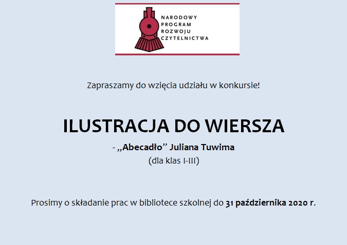 Zapraszamy do wzięcia udziału w konkursach! - Obrazek 1