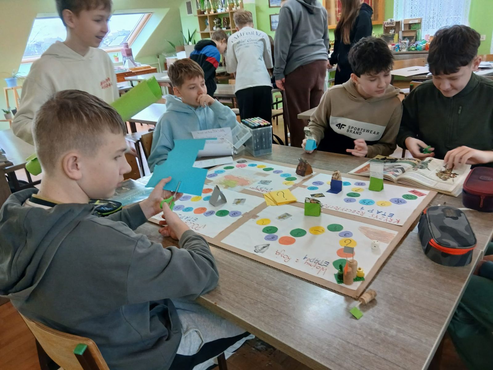 Zdjęcie: Podróż przez historię… jednym rzutem kostki