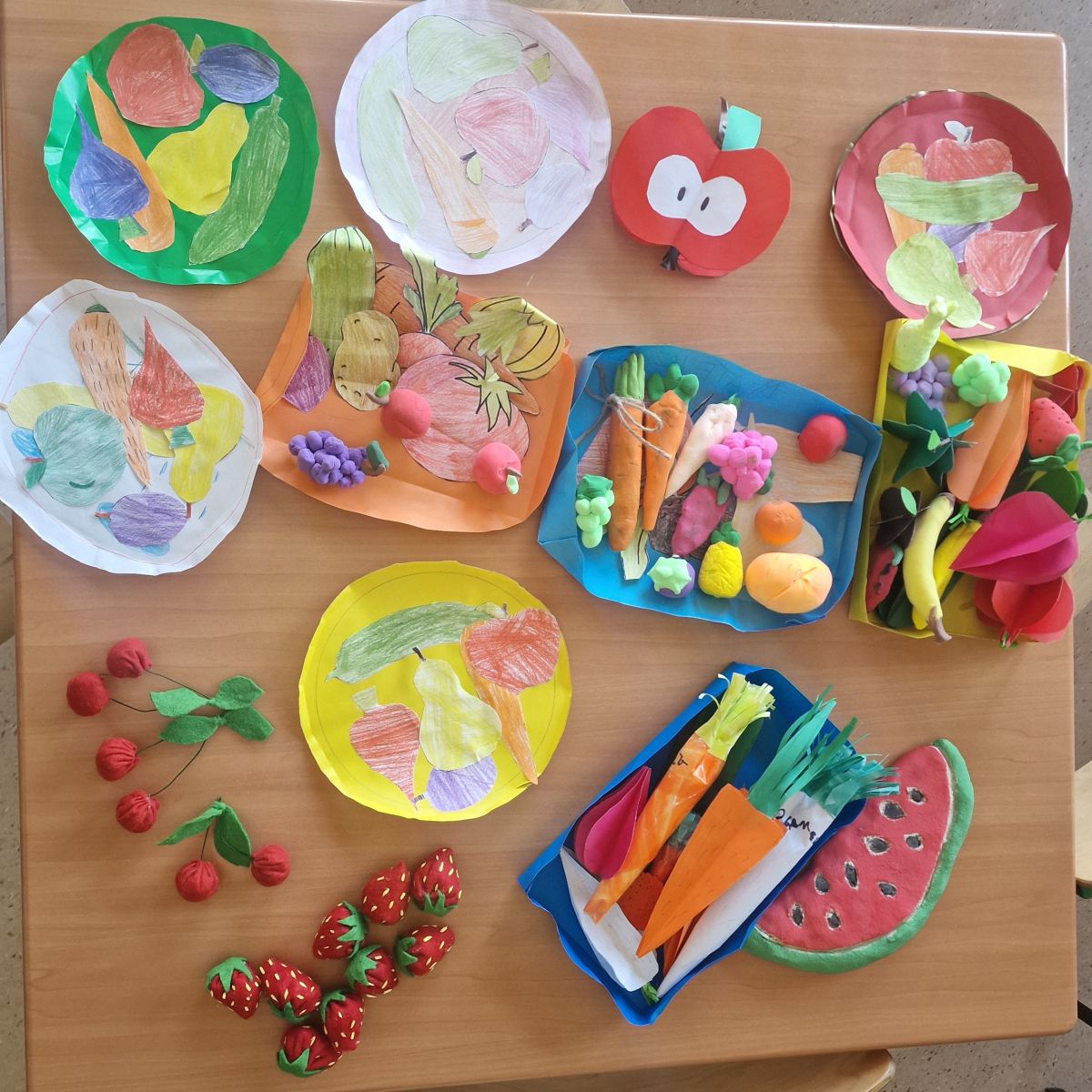 Zdjęcie: Konkurs plastyczny „Mój ulubiony owoc lub warzywo