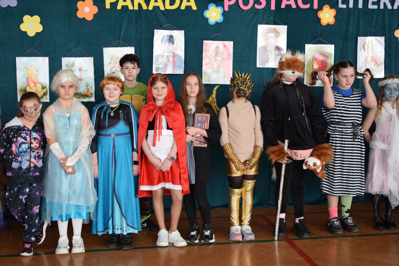 Zdjęcie: Parada Postaci Literackich