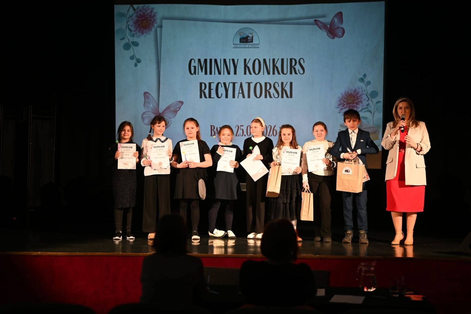 Zdjęcie: Gminny Konkurs Recytatorski