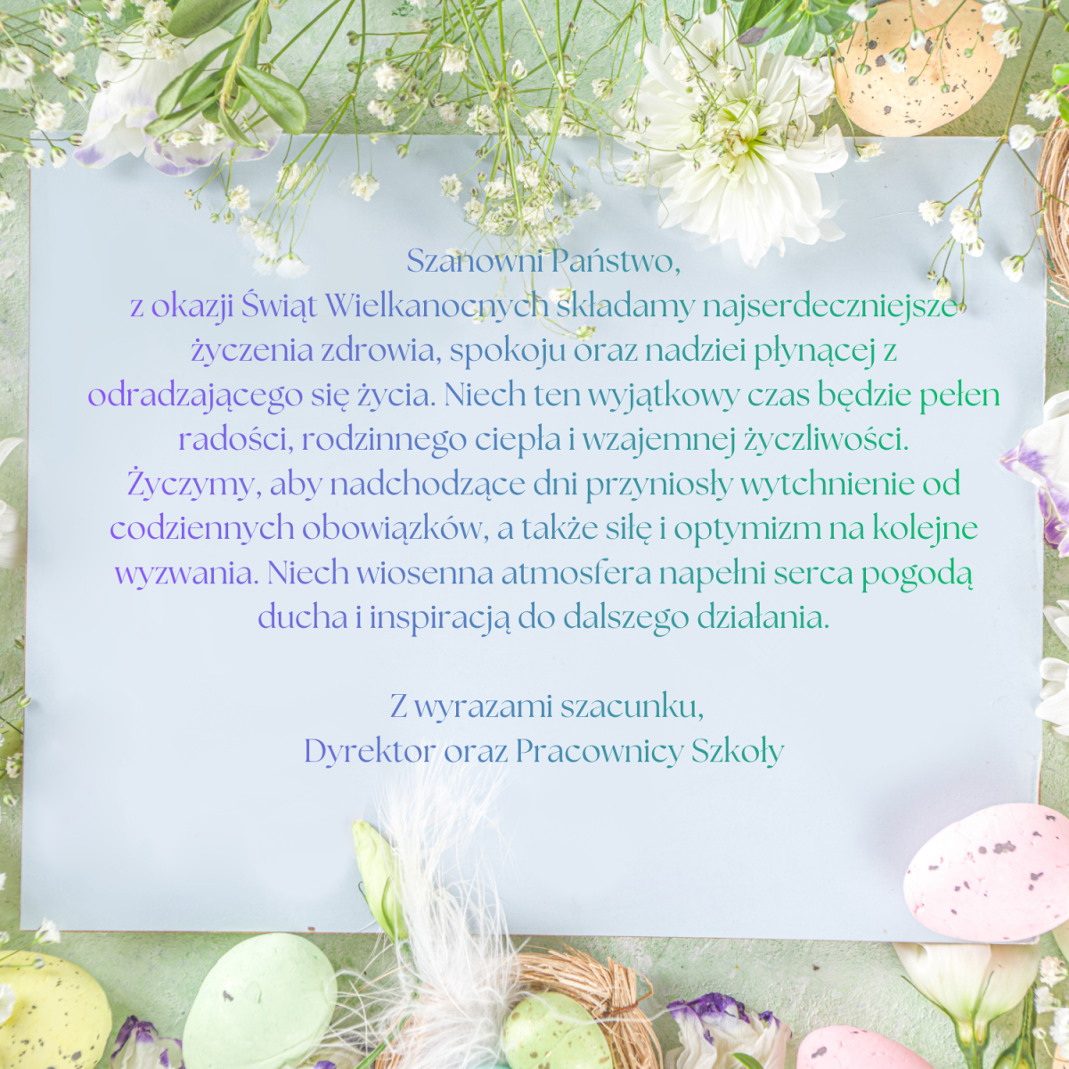 Zdjęcie: Radosnych Świąt Wielkanocnych