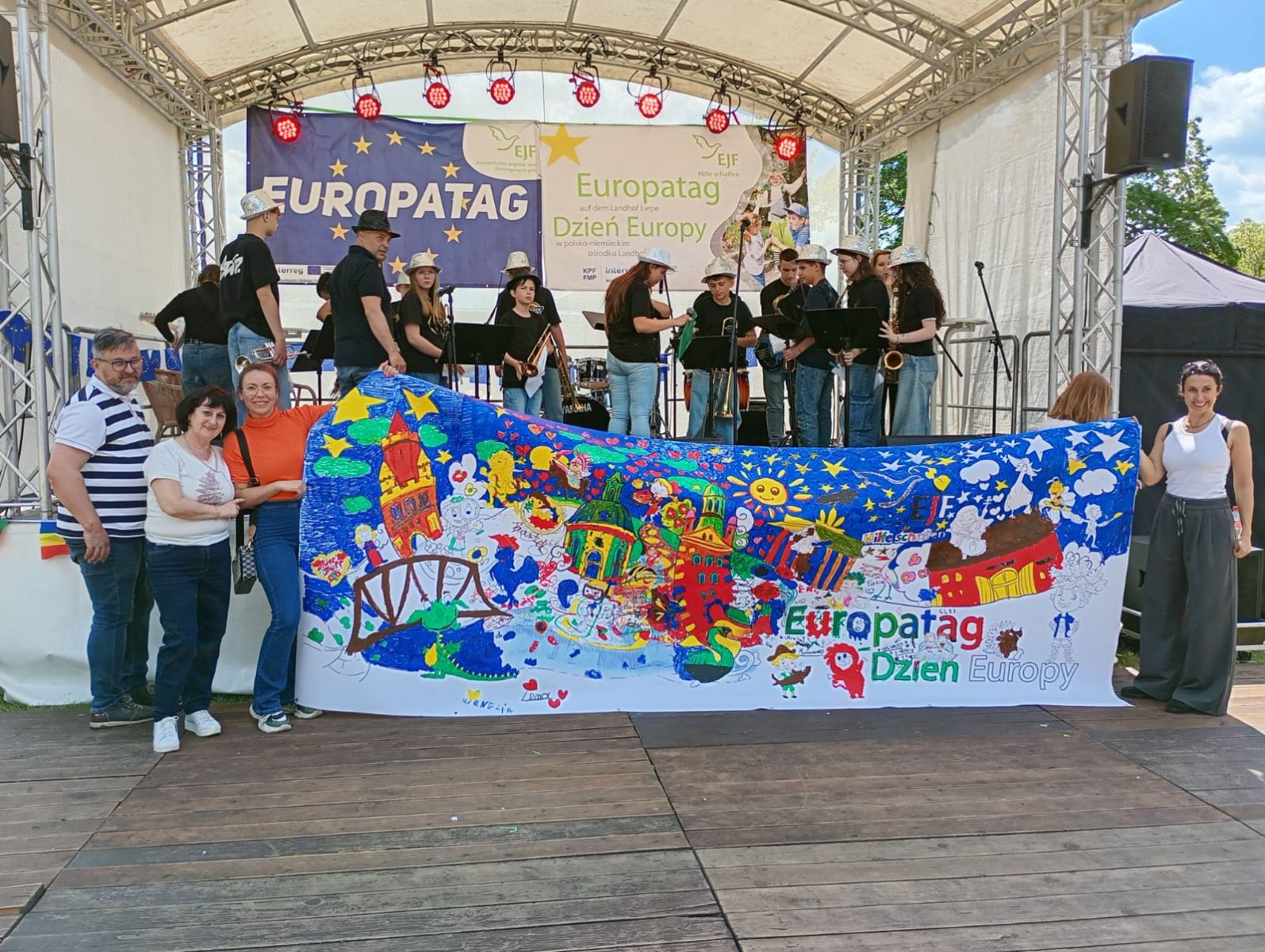 Zdjęcie: Dzień Europy w Liepe