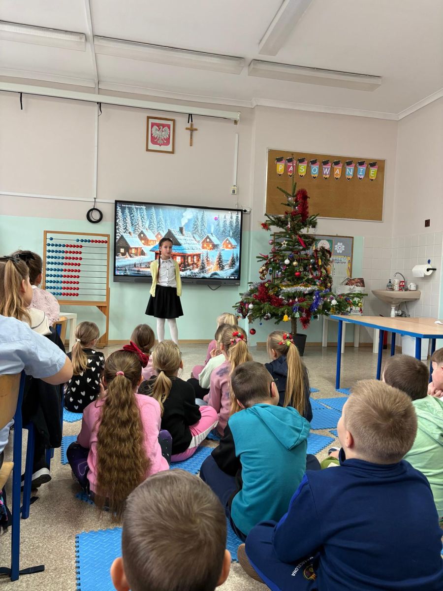 Zdjęcie: Konkurs recytatorski