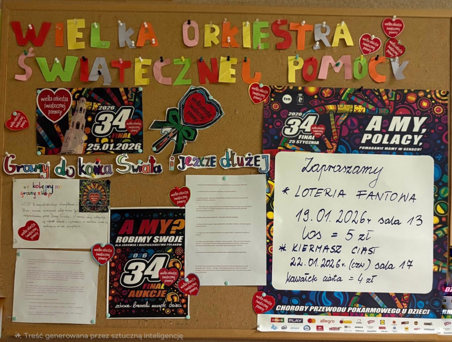 Zdjęcie: Zapraszamy do udziału w loterii 