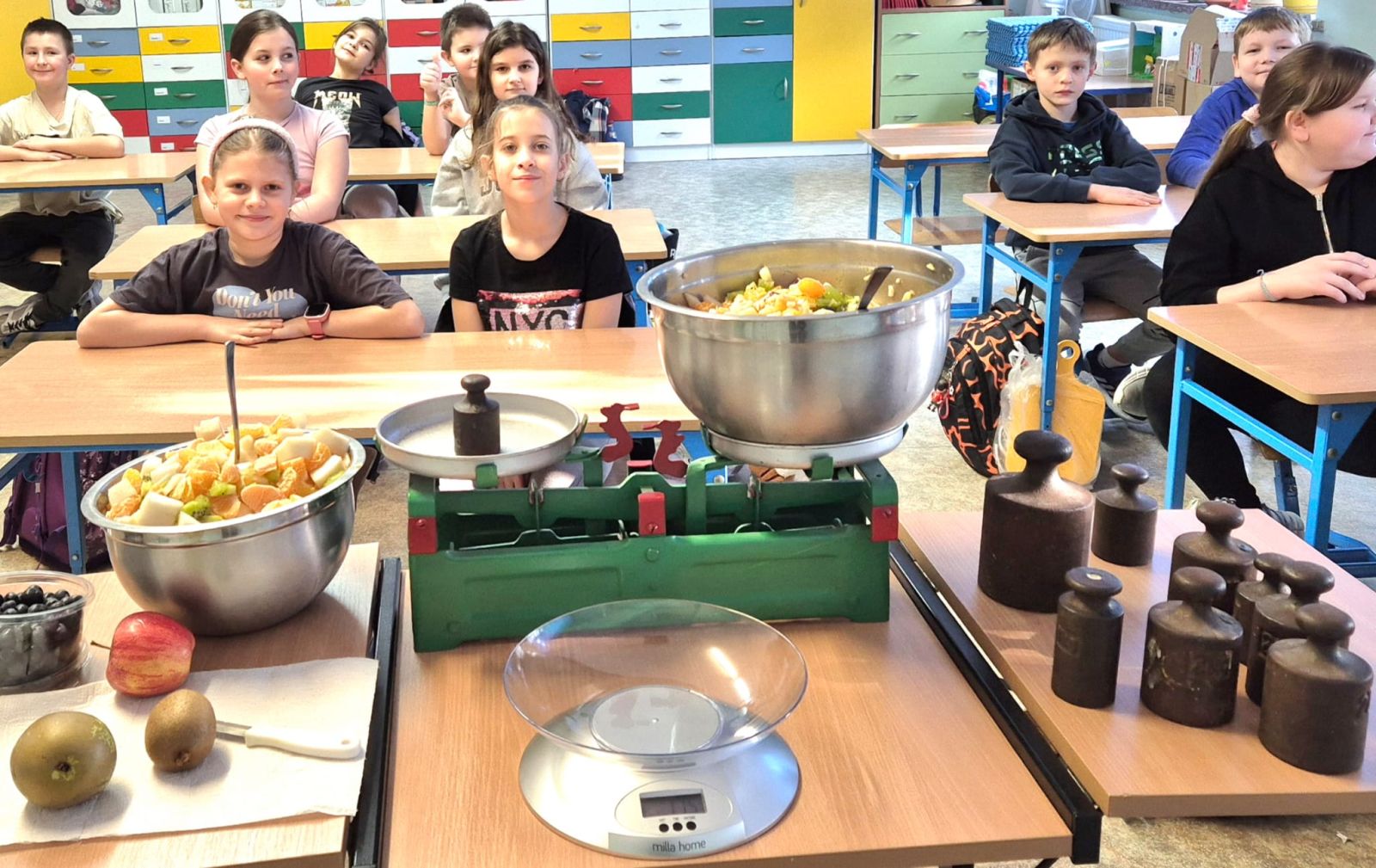 Zdjęcie: Smaczna lekcja matematyki