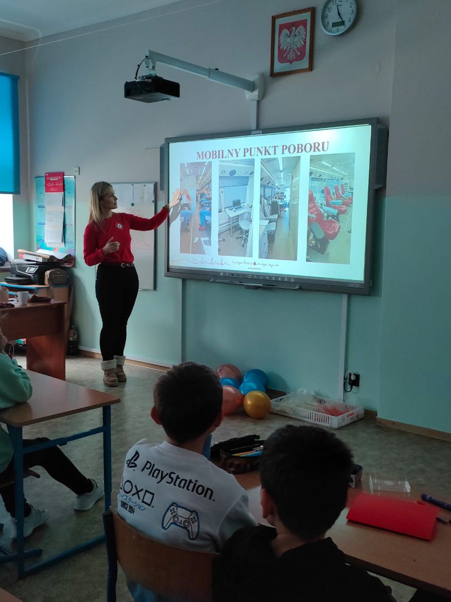 Zdjęcie: Warsztaty Regionalnego Centrum Krwiodawstwa w Szczecinie.