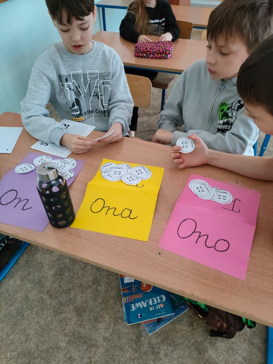 Zdjęcie: Zimowa Olimpiada Rzeczowników