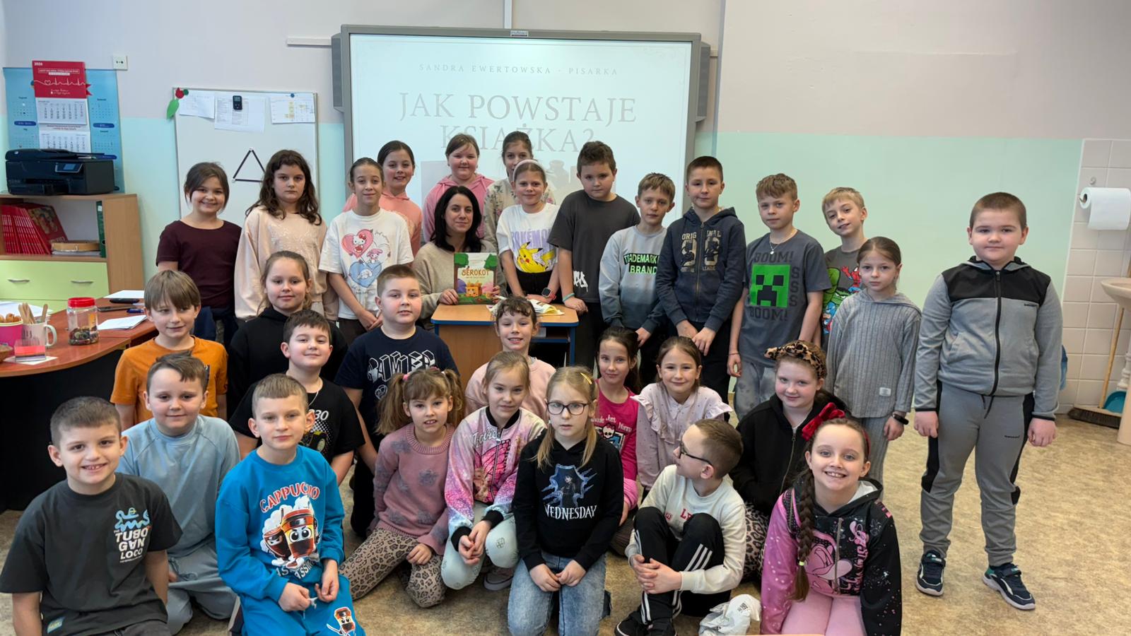 Zdjęcie: Spotkanie z autorką i ilustratorką – inspirująca lekcja o tym, jak powstaje książka