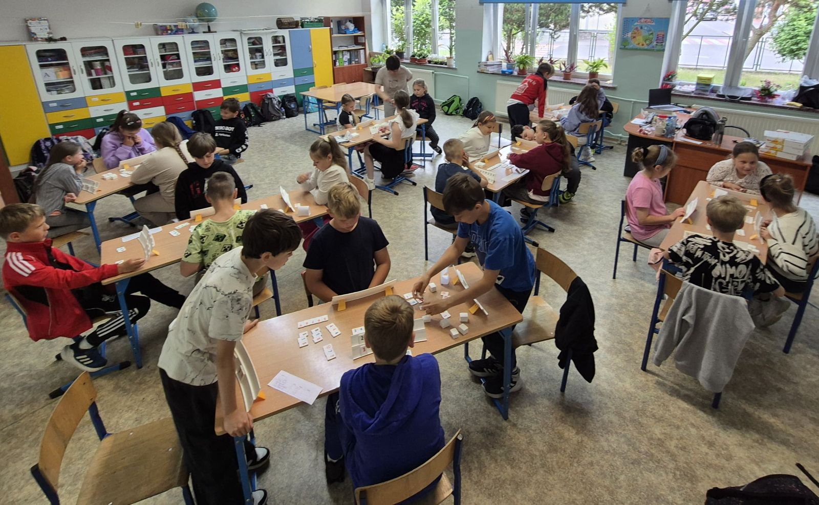 Zdjęcie: Turniej Klasowy Rummikub