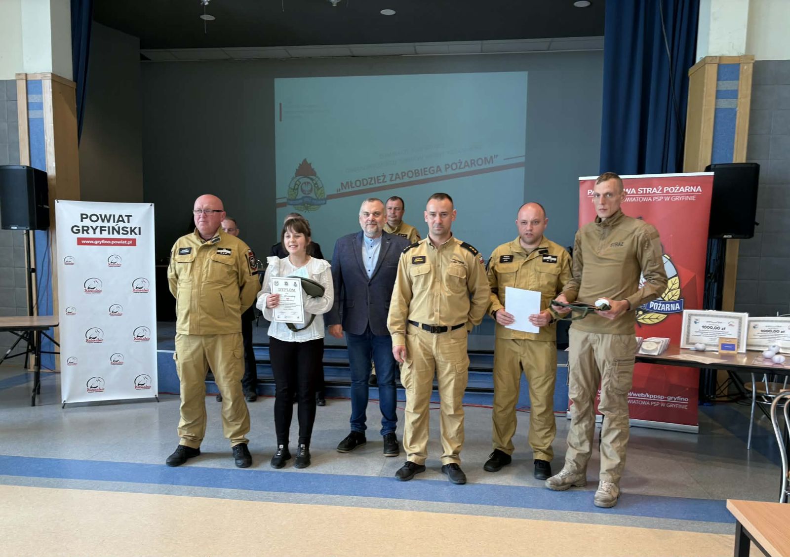 Zdjęcie: Ogólnopolski Turniej Wiedzy Pożarniczej