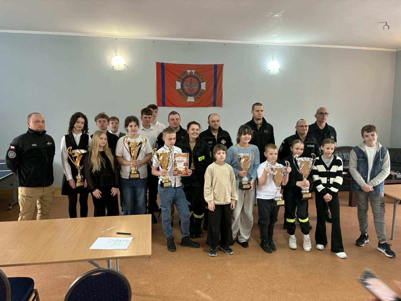 Zdjęcie: Eliminacje Gminne OTWP w OSP Banie
