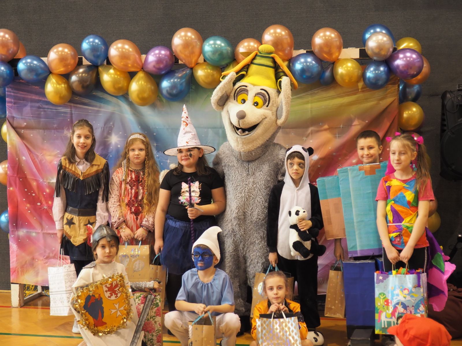 Zdjęcie: Bal karnawałowy klas 1-3