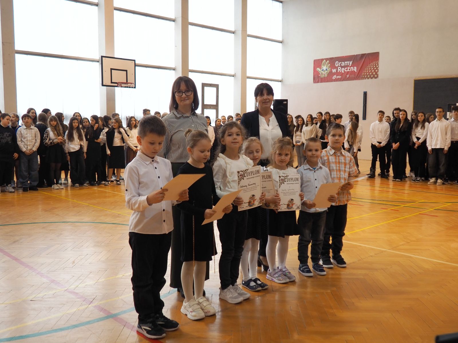 Zdjęcie: Apel podsumowujący pierwsze półrocze roku szkolnego 2025/2026