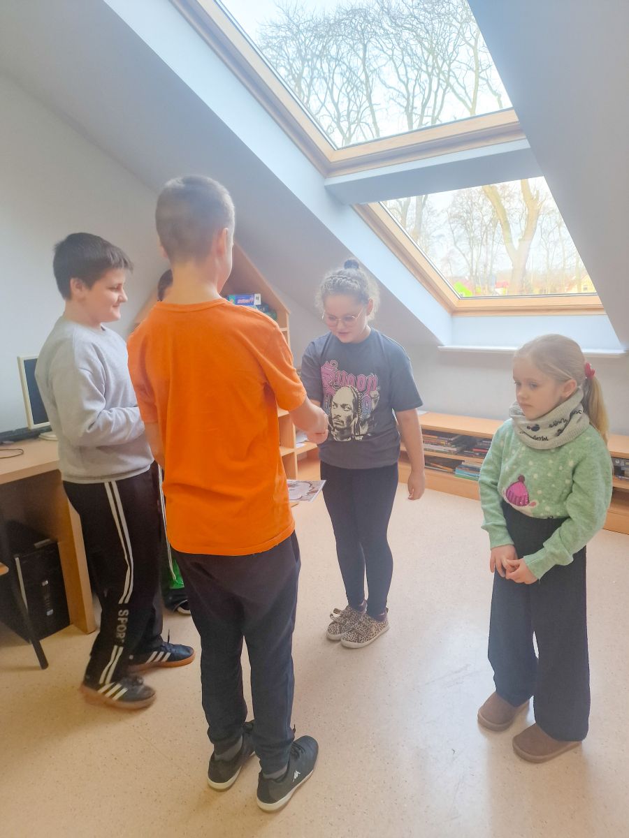 Zdjęcie: Konkurs na Rymowankę Bożonarodzeniową.