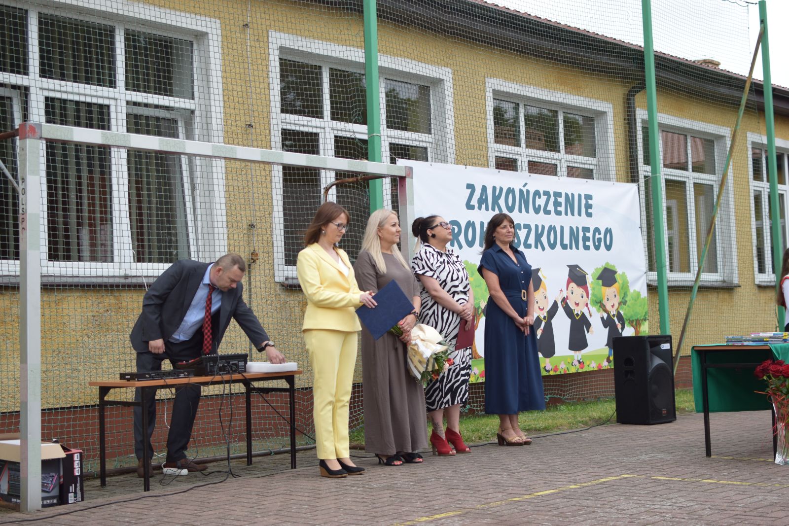 Zdjęcie: Uroczysta ceremonia zakończenia roku szkolnego 2024/2025