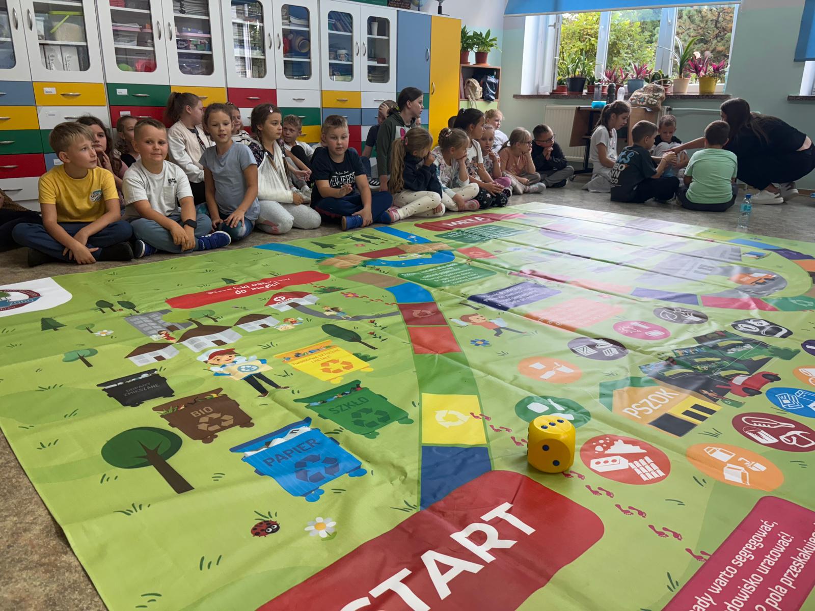 Zdjęcie: Warsztaty ekologiczne klas 1-3