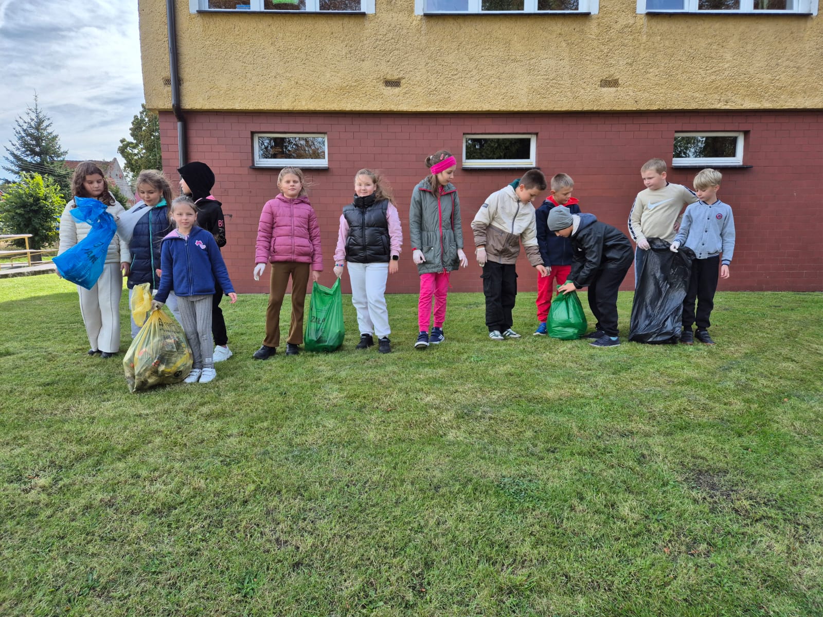 Zdjęcie: Akcja sprzątania świata