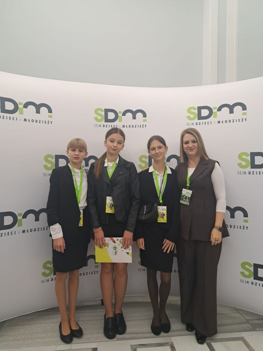Zdjęcie: SEJM DZIECI I MŁODZIEŻY