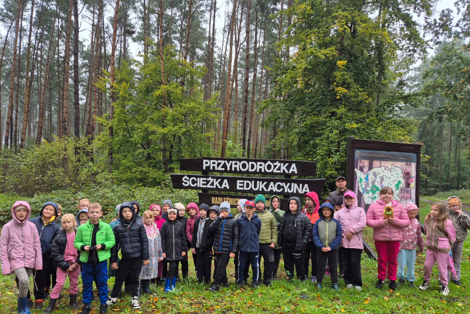 Zdjęcie: Jesienna wyprawa do lasu.