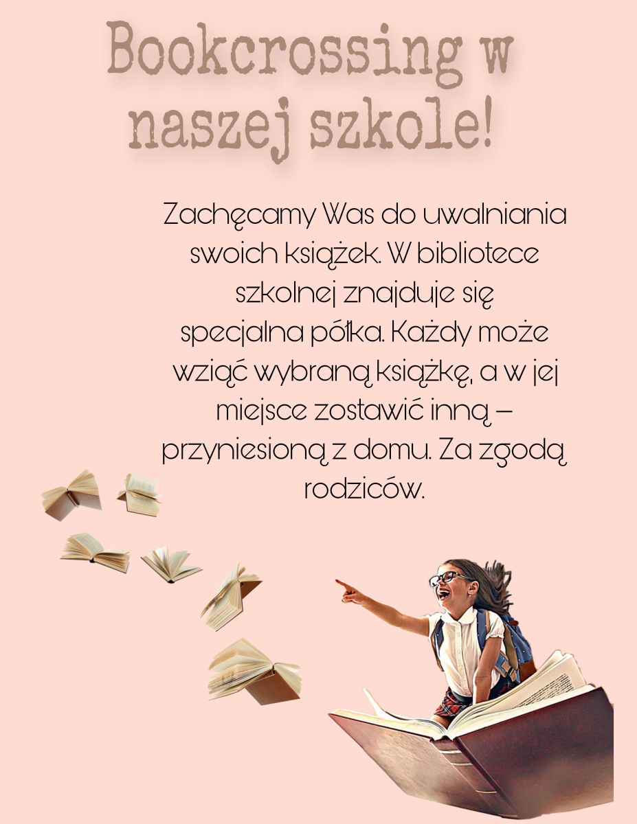 Zdjęcie: Bookcrossing w naszej szkole!