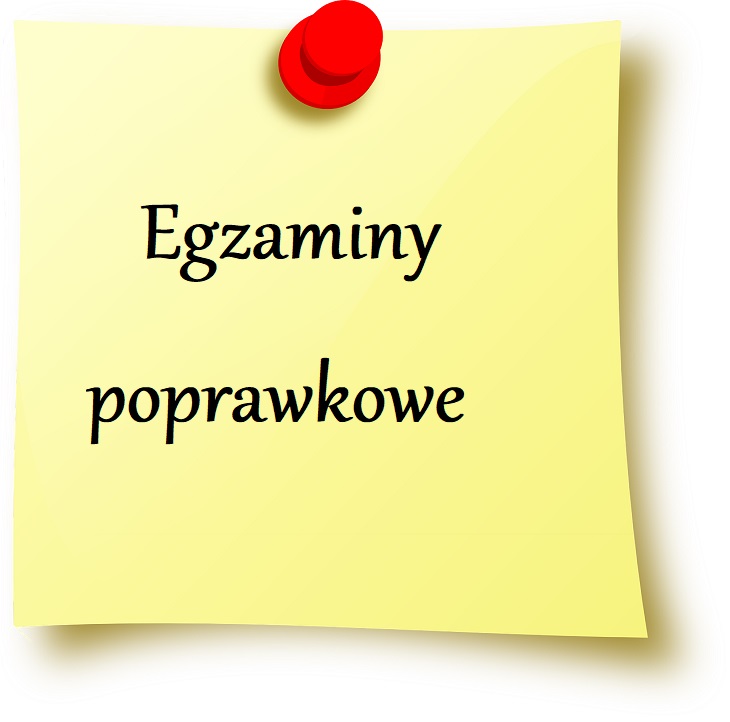 Zdjęcie: Terminy egzaminów poprawkowych.