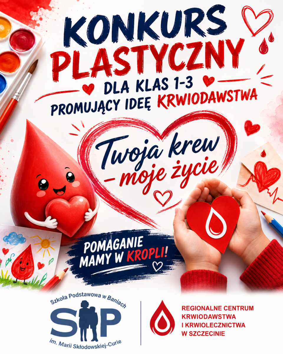 Zdjęcie: Konkurs „Twoja krew – moje życie”