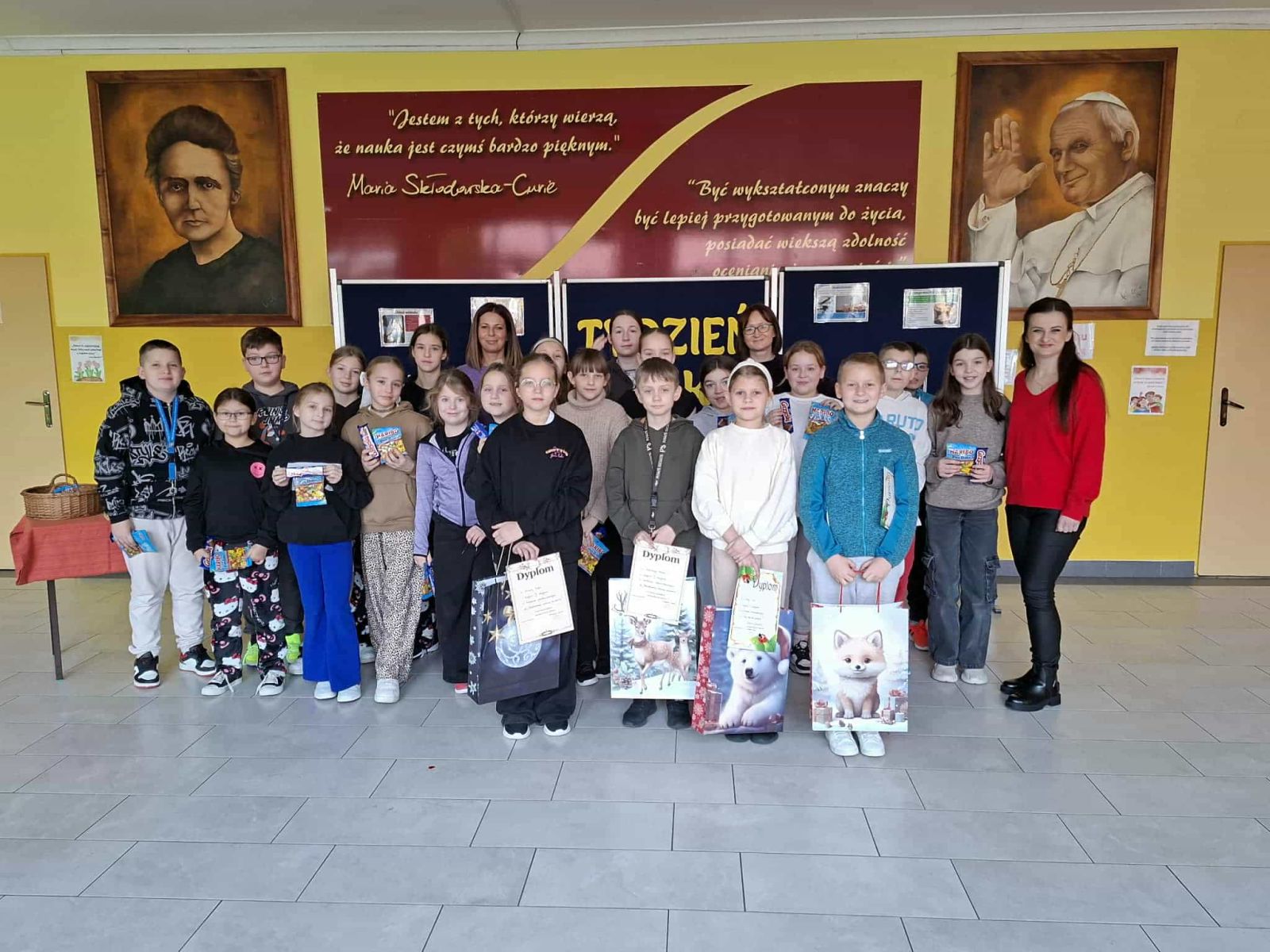 Zdjęcie: Konkursy profilaktyczne rozstrzygnięte.