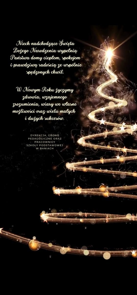 Zdjęcie: Życzenia świąteczne.