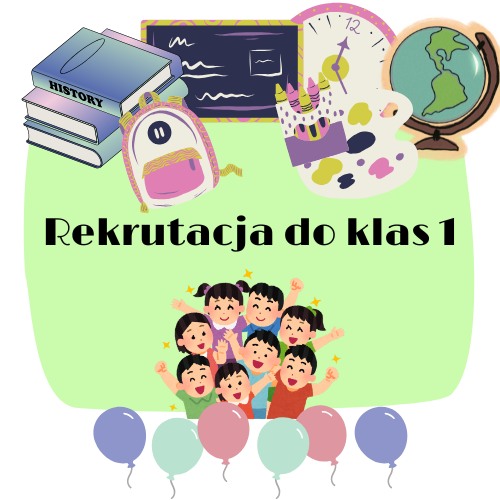 Zdjęcie: REKRUTACJA DO KLAS 1 2026/2027